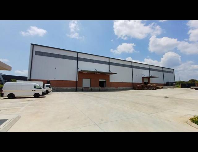 INDUSTRIAL PROPERTY TO RENT IN SAMRAND BUSINESS PARK